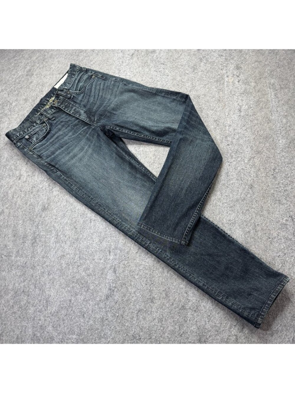 rag & bone Fit 2 Slim Jeans Men 30 x 29* Blue Dark Wash Stretch MED21F1223K0AI